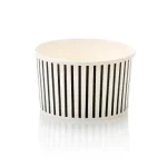 5oz (150ml) Vintage Ice Cream Tub | Paper | 50's