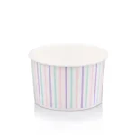 5oz (150ml) Vintage Ice Cream Tub | Paper | 50's