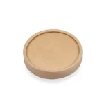 75mm XJ Ice Cream Lid - fits XJ Ice Cream Tub 120ml | Paper | 50's