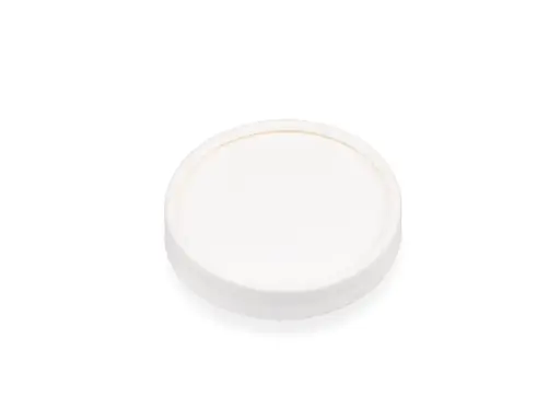image_512 75mm XJ Ice Cream Lid - fits XJ Ice Cream Tub 120ml | Paper | 50's - Image 1