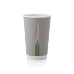 500ml Double Wall Paper BioCup™ | PLA | FSC | 25's