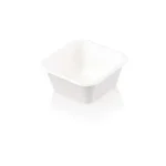 250ml Meal Container | Sugarcane | Square | 50's