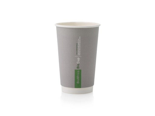 image_512 500ml Double Wall Paper BioCup™ | PLA | FSC | 25's - Image 1
