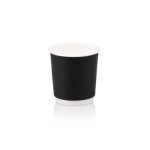 100ml Espresso Double Wall Paper Cup | LDPE | FSC | 25's