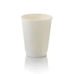 350ml Double Wall Paper Cup | LDPE | FSC | 25's - CCP