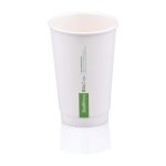500ml Double Wall Paper BioCup™ | PLA | FSC | 25's