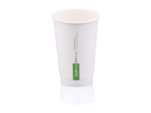 image_512 500ml Double Wall Paper BioCup™ | PLA | FSC | 25's - Image 1