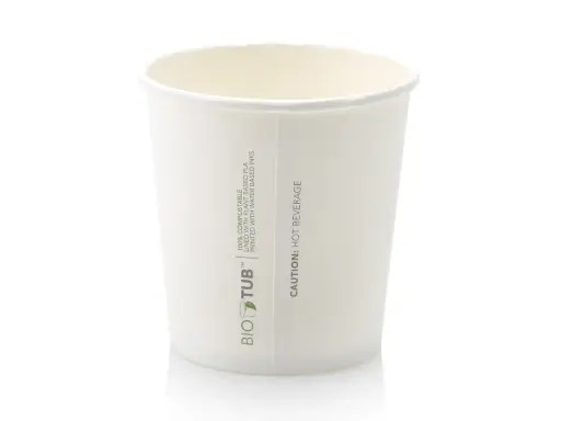 image_512 750ml (24oz) Paper BioNoodle Tub | PLA Lining | 25's - Image 1
