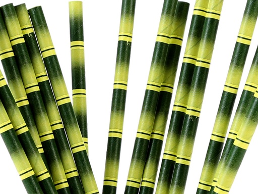 image_512 Straw - 6mm Paper Straws | UNWrapped | 25's - Image 1