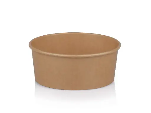 image_512 Round Paper Salad Bowl - 26oz (768ml) | Single Lining | FSC | 45’s - CCP - Image 1