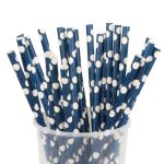 Straw - 6mm Paper Straws | UNWrapped | 25's