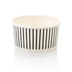6oz (180ml) Vintage Ice Cream Tub | Paper | 50's