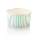 6oz (180ml) Vintage Ice Cream Tub | Paper | 50's