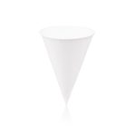 120ml Vending Single Wall Paper CONE Cup | LDPE | 200's