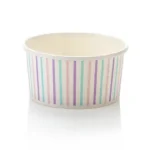 6oz (180ml) Vintage Ice Cream Tub | Paper | 50's