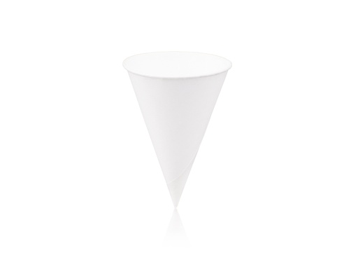 image_512 120ml Vending Single Wall Paper CONE Cup | LDPE | 200's - Image 1