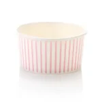 6oz (180ml) Vintage Ice Cream Tub | Paper | 50's