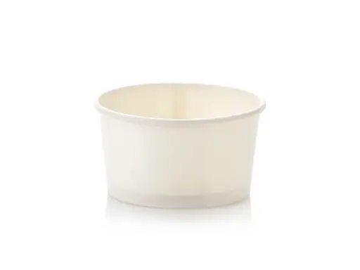 image_512 6oz (180ml) Vintage Ice Cream Tub | Paper | 50's - Image 1