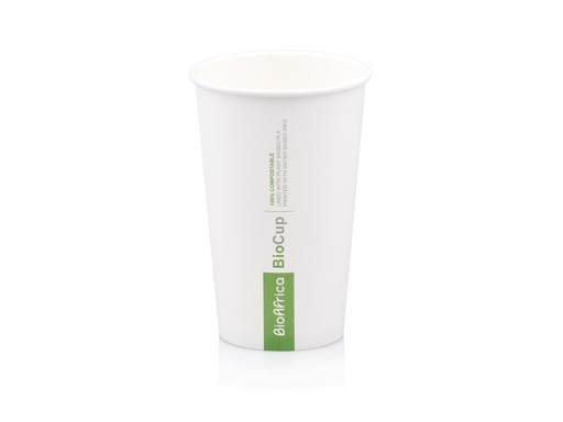 image_512 500ml Single Wall Paper BioCup | PLA | FSC | 50's - Image 1