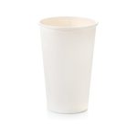 500ml Single Wall Paper BioCup | PLA | FSC | 50's