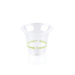 250ml Bio Smoothie Cup | PLA | Clear | 50's - AJ