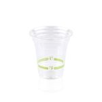 350ml Bio Smoothie Cup | PLA | Clear | 50's - AJ
