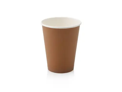 image_512 350ml Single Wall Paper Cup | LDPE | FSC | 50's - Image 1