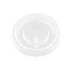Multi-fit PET Lid - fits Portion cups | 29ml - 75ml | Clear | 68mm | 100's