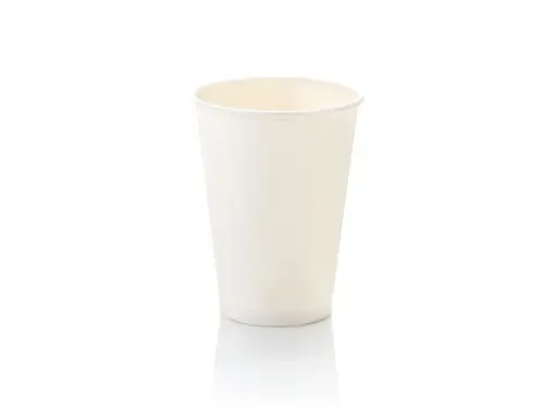 image_512 350ml Single Wall Paper Cup | LDPE | FSC | 50's - Image 1