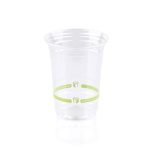 500ml Bio Smoothie Cup | PLA | Clear | 50's - AJ
