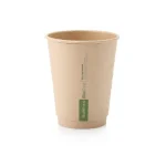 350ml Double Wall BioCup™ | PLA | FSC | 25's