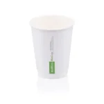 350ml Double Wall BioCup™ | PLA | FSC | 25's