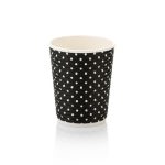 250ml Horizontal Ripple Paper Cup | LDPE | FSC | 25's (500's)