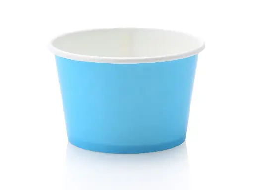 image_512 8oz (250ml) Vintage Ice Cream Tub | Paper | FSC | 50's - CCP - Image 1