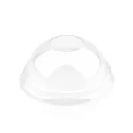 Plastic Dome Lid - fits 3oz (90ml) Vintage Ice Cream Tubs | 70mm | 50's
