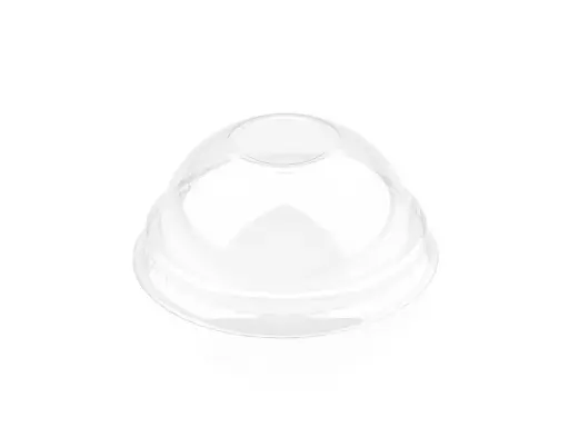 image_512 Plastic Dome Lid - fits 3oz (90ml) Vintage Ice Cream Tubs | 70mm | 50's - Image 1