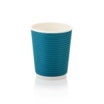 250ml Horizontal Ripple Paper Cup | LDPE | FSC | 25's (500's)