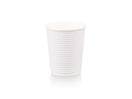 image_512 250ml Horizontal Ripple Paper Cup | LDPE | FSC | 25's (500's) - Image 1