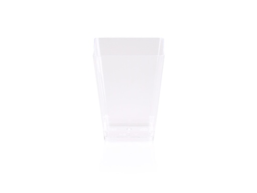 image_512 150ml Square Dessert - Cup | Plastic | 25's - Image 1