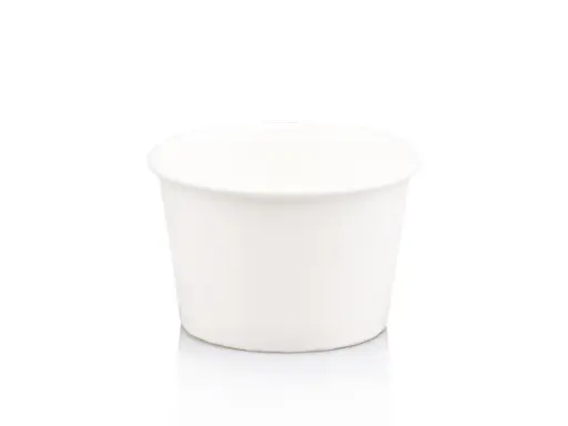 image_512 8oz (250ml) Vintage Ice Cream Tub | Paper | FSC | 50's - CCP - Image 1