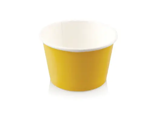 image_512 8oz (250ml) Vintage Ice Cream Tub | Paper | 50's - Image 1