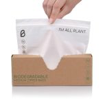 Biodegradable Zipper Bag | Medium | 25's