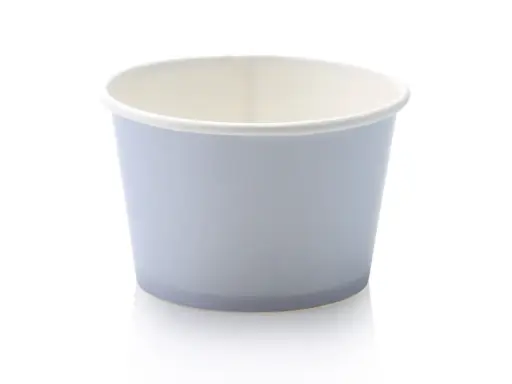 image_512 8oz (250ml) Vintage Ice Cream Tub | Paper | 50's - Image 1
