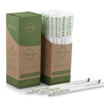 10mm BioStraw™ - Wrapped | Dispenser Box | PLA | 50's - AJ