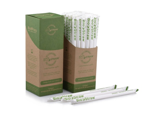 image_512 10mm BioStraw™ - Wrapped | Dispenser Box | PLA | 50's - AJ - Image 1