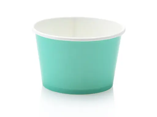 image_512 8oz (250ml) Vintage Ice Cream Tub | Paper | 50's - Image 1
