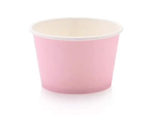 image_512 8oz (250ml) Vintage Ice Cream Tub | Paper | 50's - Image 1