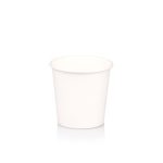 120ml Sampling Single Wall Paper Cup | LDPE | FSC | 50's