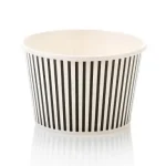 8oz (250ml) Vintage Ice Cream Tub | Paper | 50's