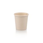 100ml Espresso Single Wall Paper Cup | Bamboo | LDPE | FSC | 50's - CCP